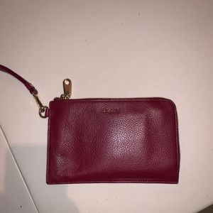 DKNY mint condition wristlet